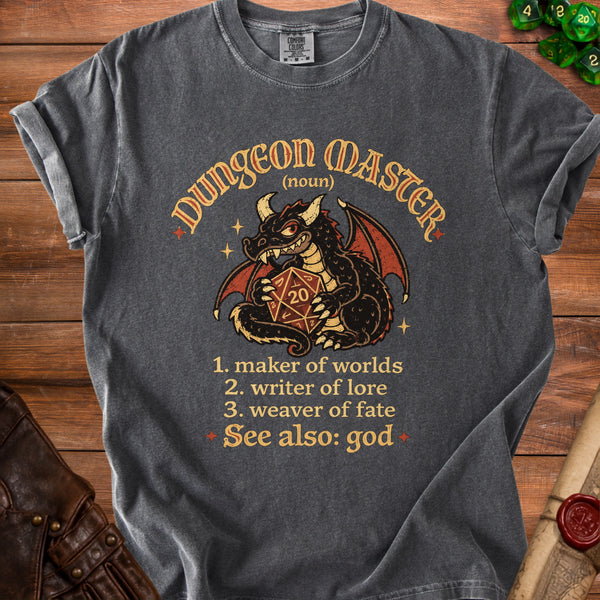 Dungeon Master T-Shirt in Pepper