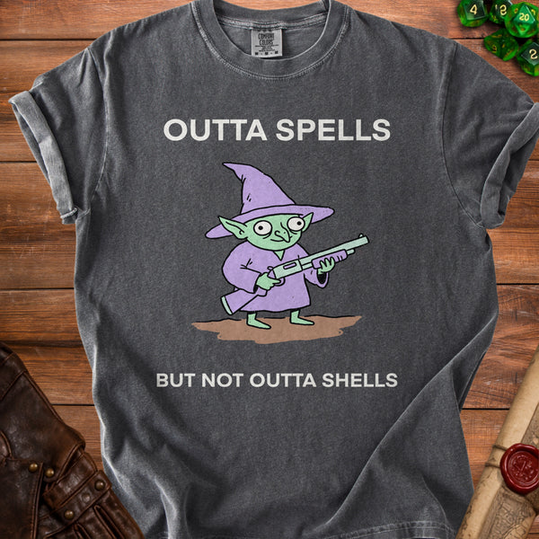 Outta Spells T-Shirt in Pepper