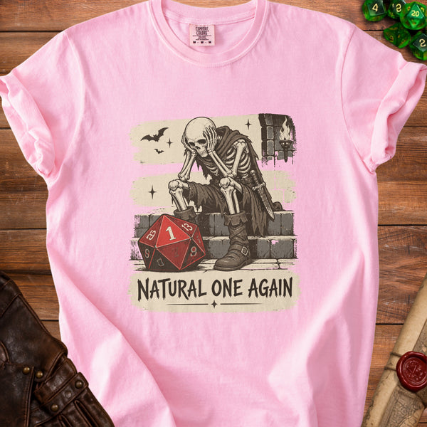 Natural One T-Shirt in Blossom