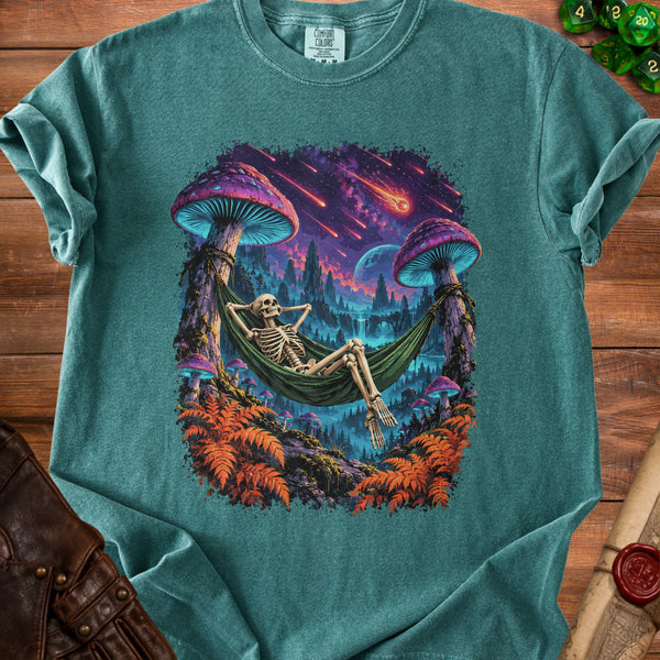 Cosmic Chill T-Shirt in Blue Spruce