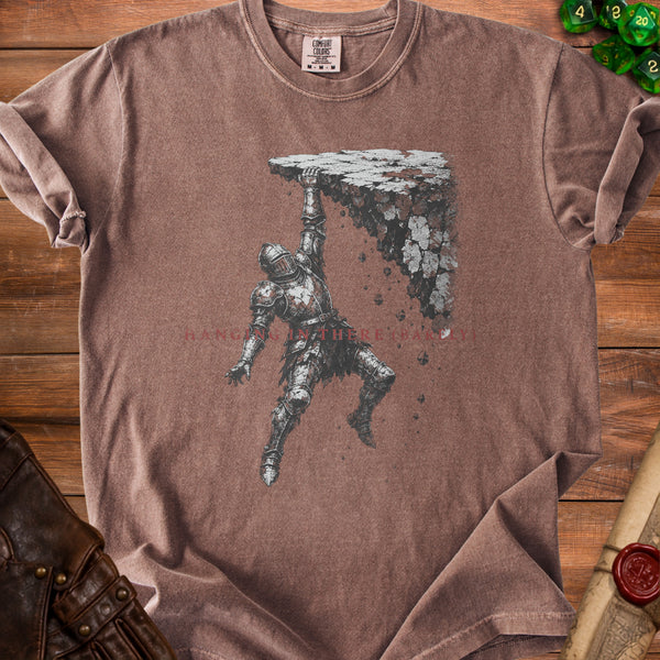 Hanging Knight T-Shirt in Espresso