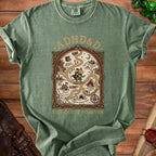 Green shirt with ADHD&D map graphic and "Side Quest Forever" text.