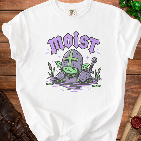 Moist Goblin T-Shirt in White