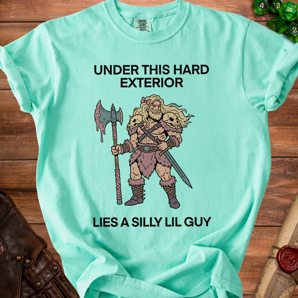 Silly Lil Guy Secret Softie T-Shirt in Island Reef