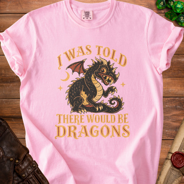 Vintage Dragon T-shirt in Blossom