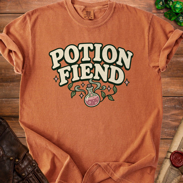 Potion Fiend T-Shirt in Yam