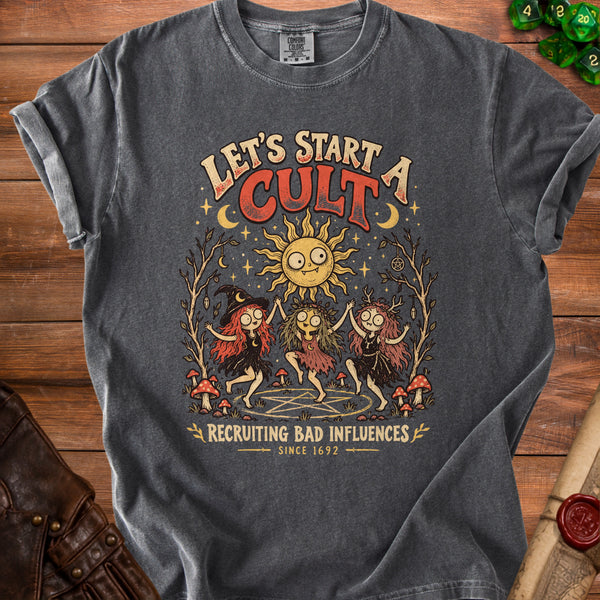 Witch Cult T-Shirt in Pepper