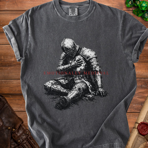 Emotionally Medieval T-Shirt in Pepper
