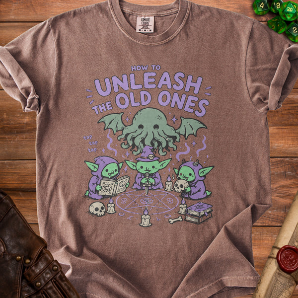 Old Ones Adorably Chaotic T-Shirt in Espresso