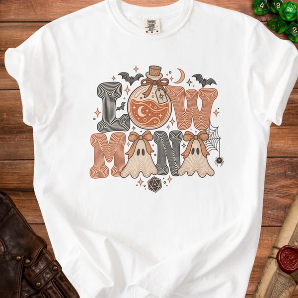 Spooky Low Mana T-Shirt in White