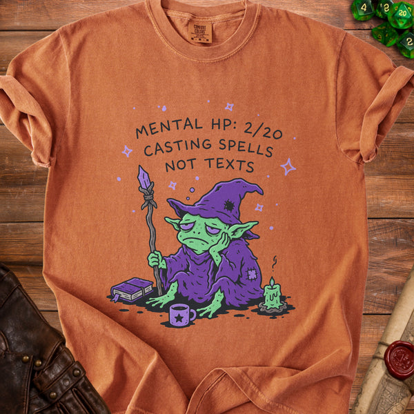 Mental HP T-Shirt in Yam