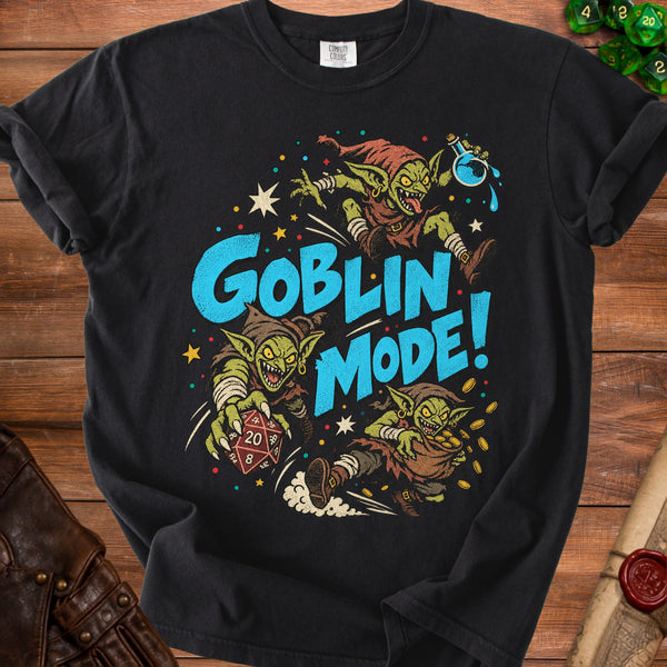 Goblin Mode T-Shirt in Black