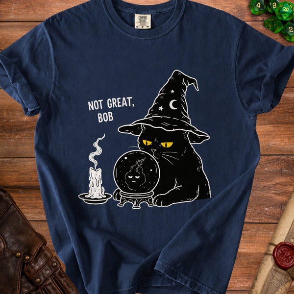 Not Great Bob T-shirt in True Navy