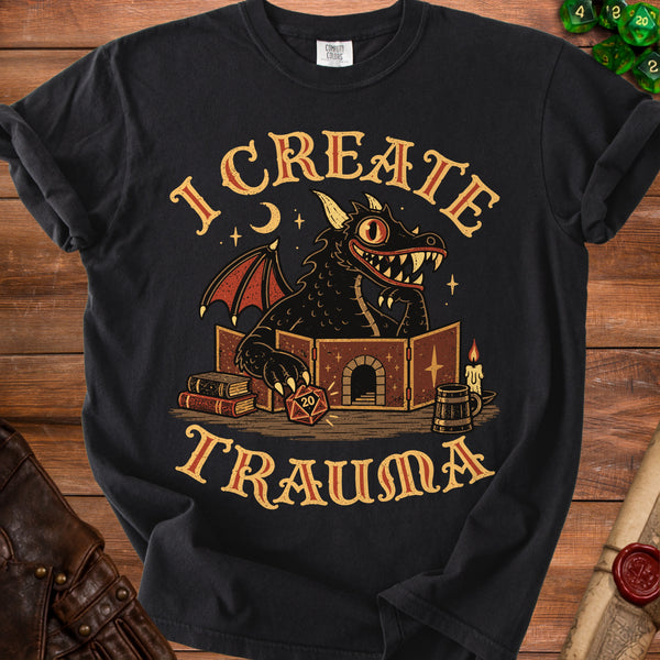 DM Trauma T-Shirt in Black