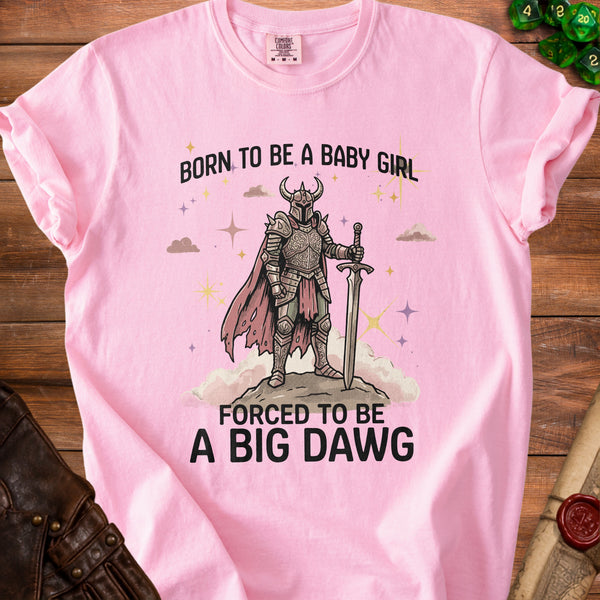 Born to Be T-Shirt in Blossom