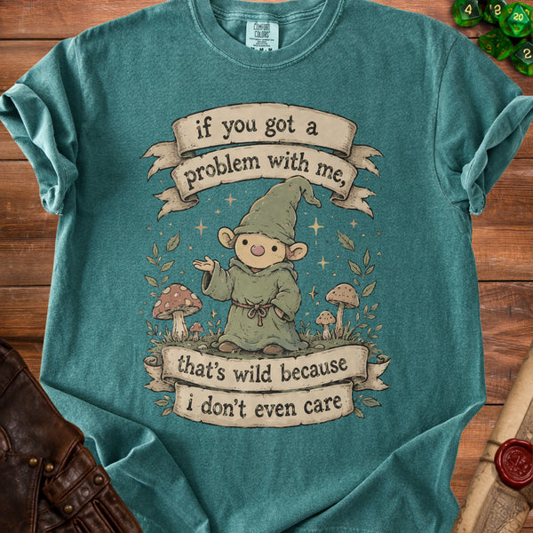 Wild Gnome T-Shirt in Blue Spruce