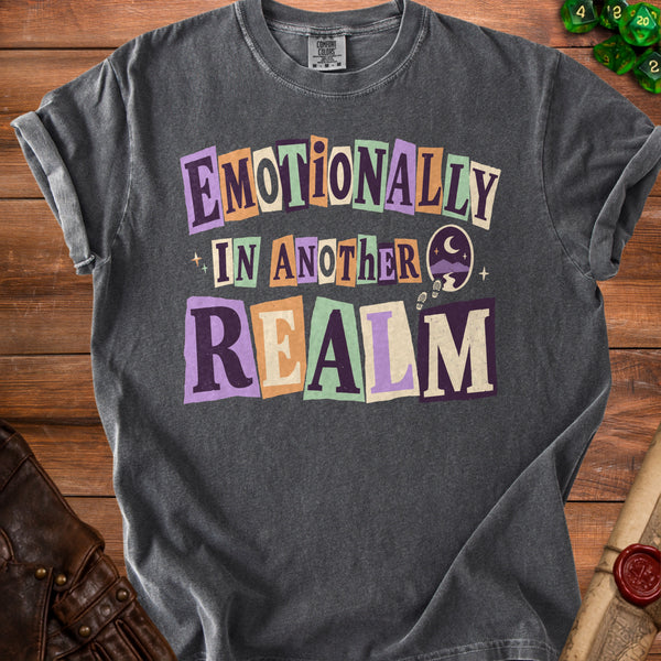 Another Realm T-Shirt in Pepper
