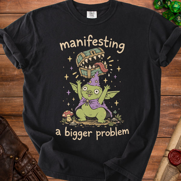 Bigger Problem T-Shirt in Black
