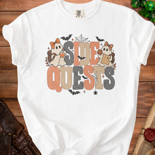Side Quests T-shirt in White