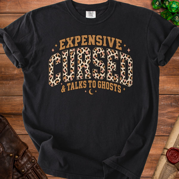 Expensive Cursed T-Shirt in Black
