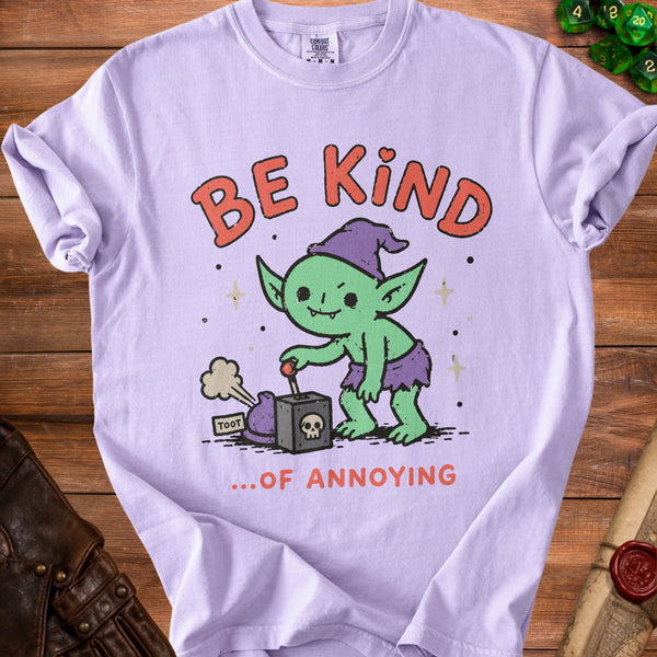 Annoying Goblin T-Shirt in Orchid