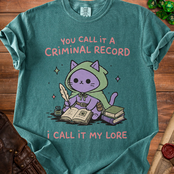 My Lore T-Shirt in Blue Spruce