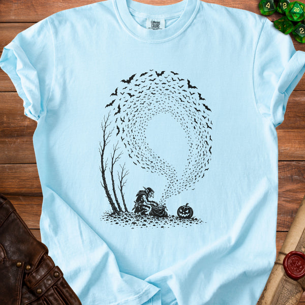 Goblin Swarm T-Shirt in Chambray