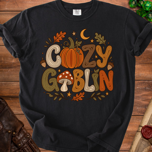 Cozy Goblin T-Shirt in Black