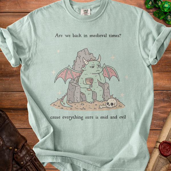 Medieval Times T-Shirt in Bay