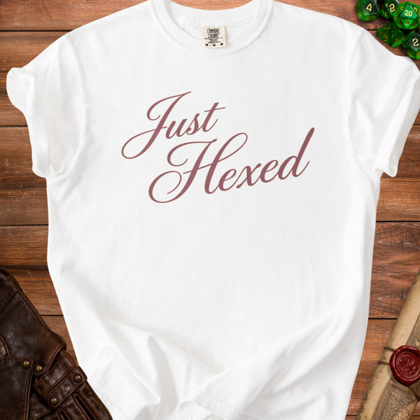 Just Hexed T-Shirt in White