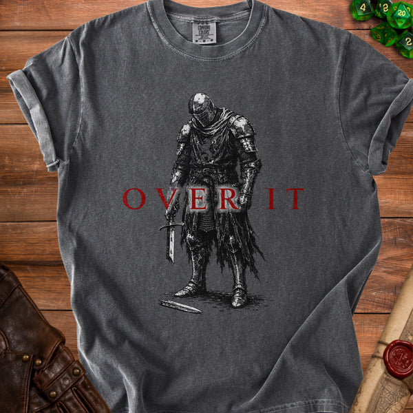 Over It T-Shirt in Pepper
