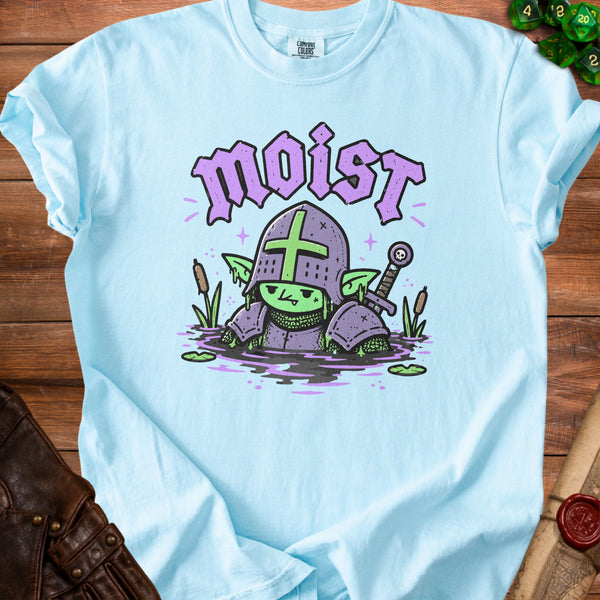Moist Goblin T-Shirt in Chambray