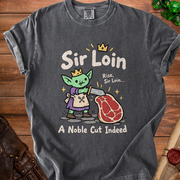 Sir Loin T-Shirt in Pepper