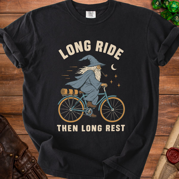 Wizard Ride T-Shirt in Black