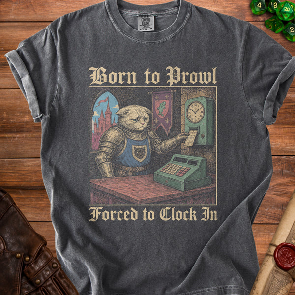 Born to Prowl T-Shirt in Pepper
