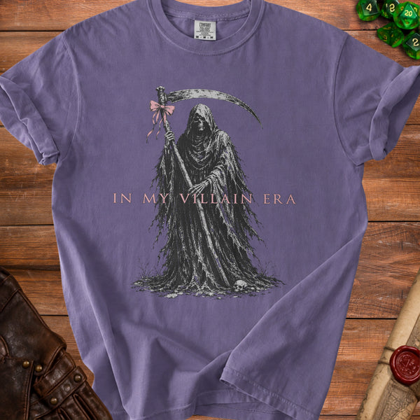 Villain Era T-shirt in Grape