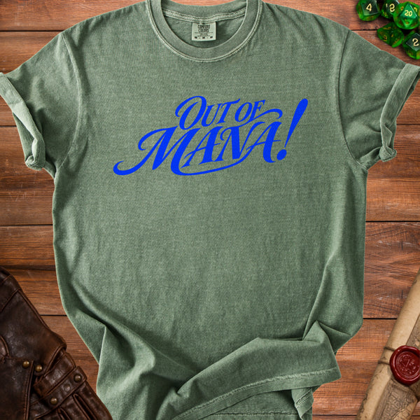 Out of Mana T-Shirt in Moss