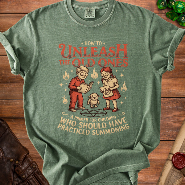 Old Ones T-Shirt in Moss