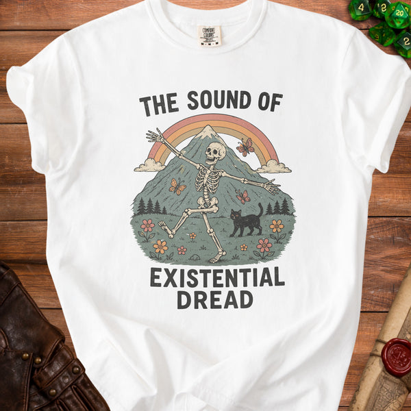 Existential Vibe T-Shirt in White