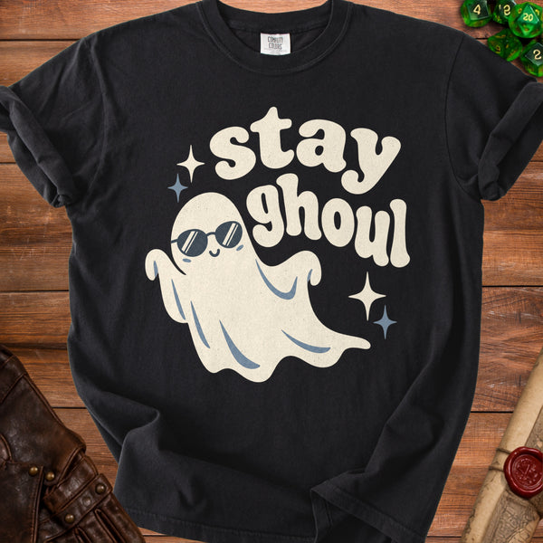 Stay Ghoul T-Shirt in Black