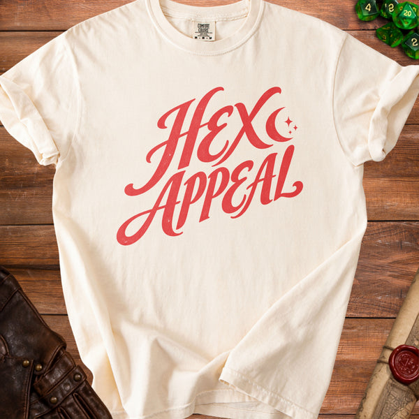 Hex Appeal T-Shirt in Ivory