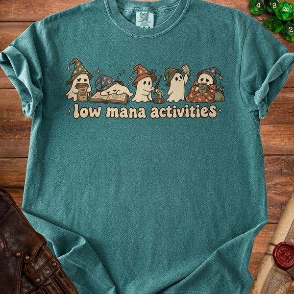 Low Mana T-Shirt in Blue Spruce