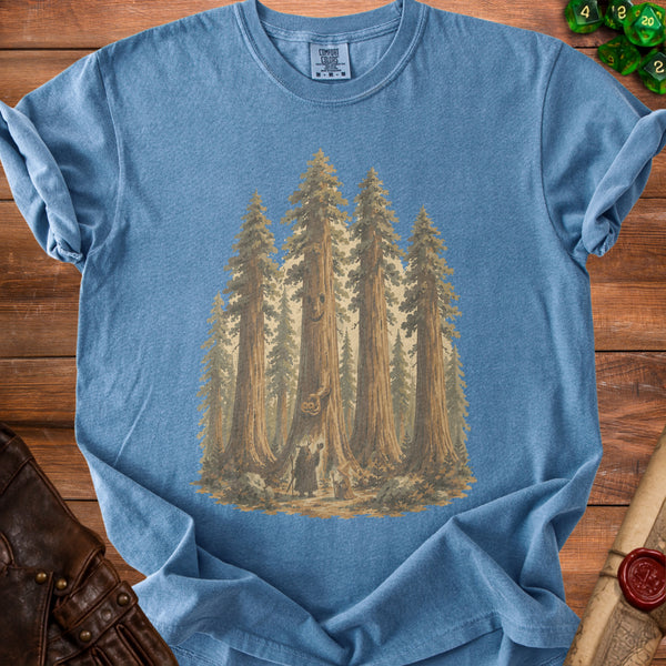 Redwood Spirit T-Shirt in Blue Jean