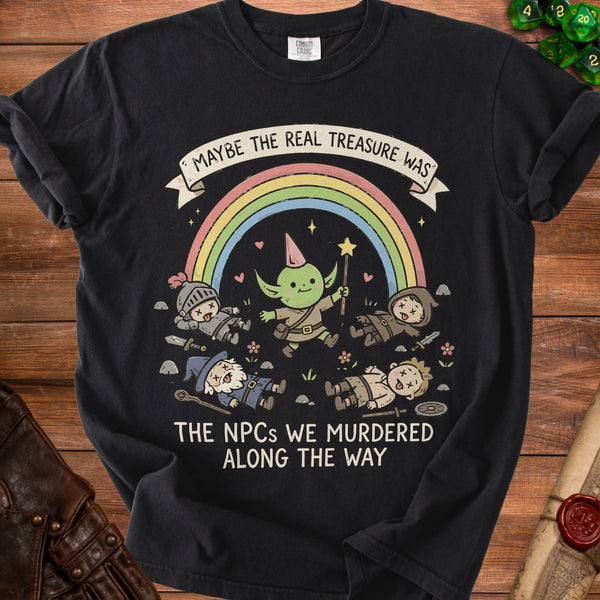 Real Treasure T-Shirt in Black