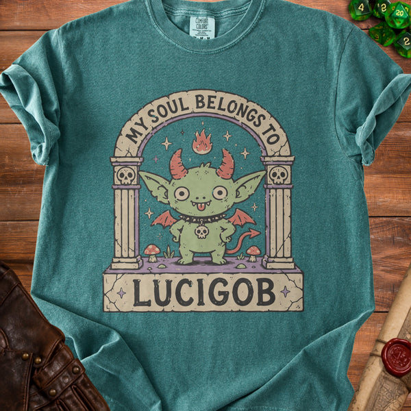 Lucigob T-Shirt in Blue Spruce