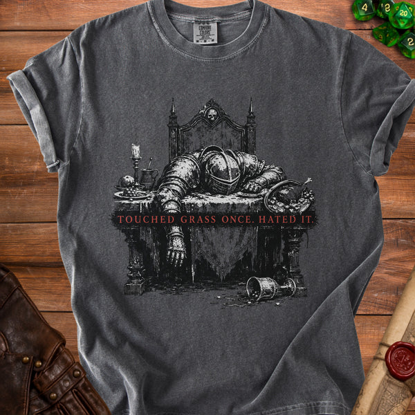 Grass Hater T-Shirt in Pepper