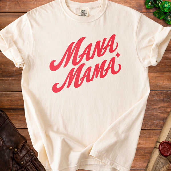 Mana Mama T-shirt in Ivory