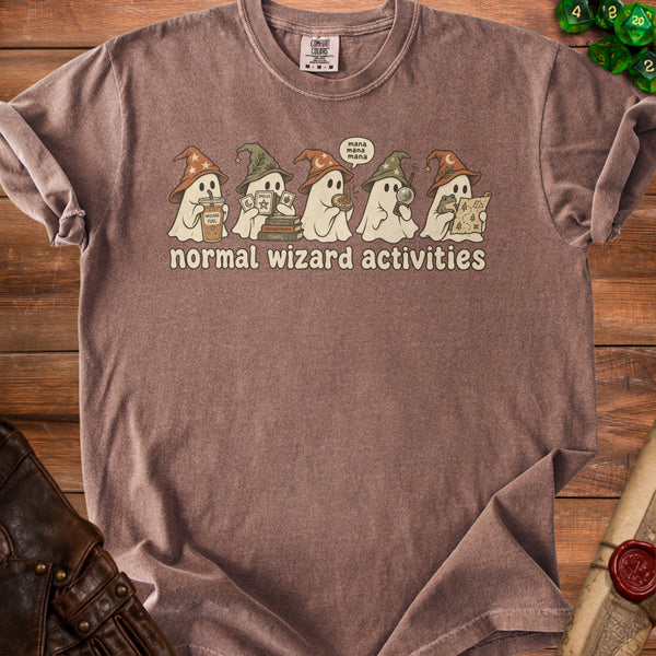Wizard Activities T-shirt in Espresso