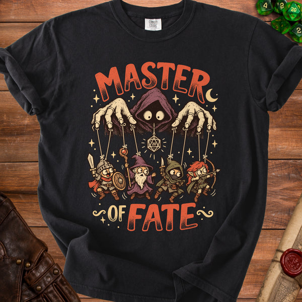 Fate Master Strings of Destiny T-Shirt in Black