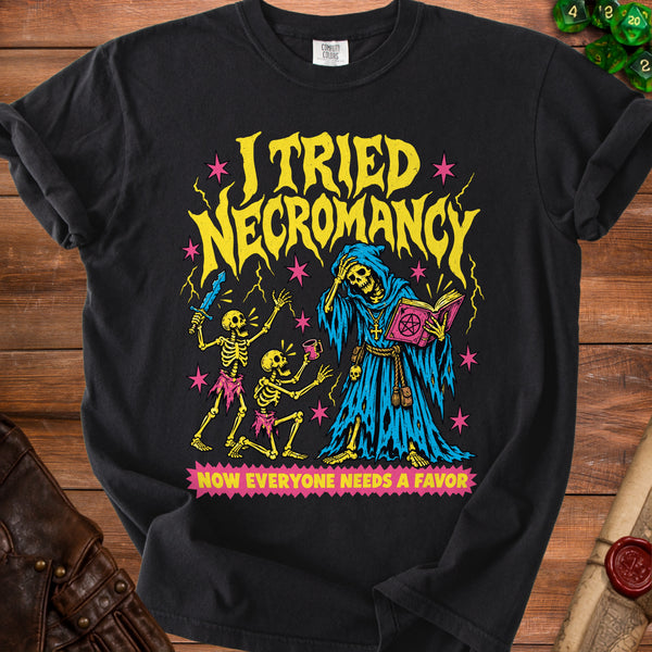 Necromancy Favor T-Shirt in Black